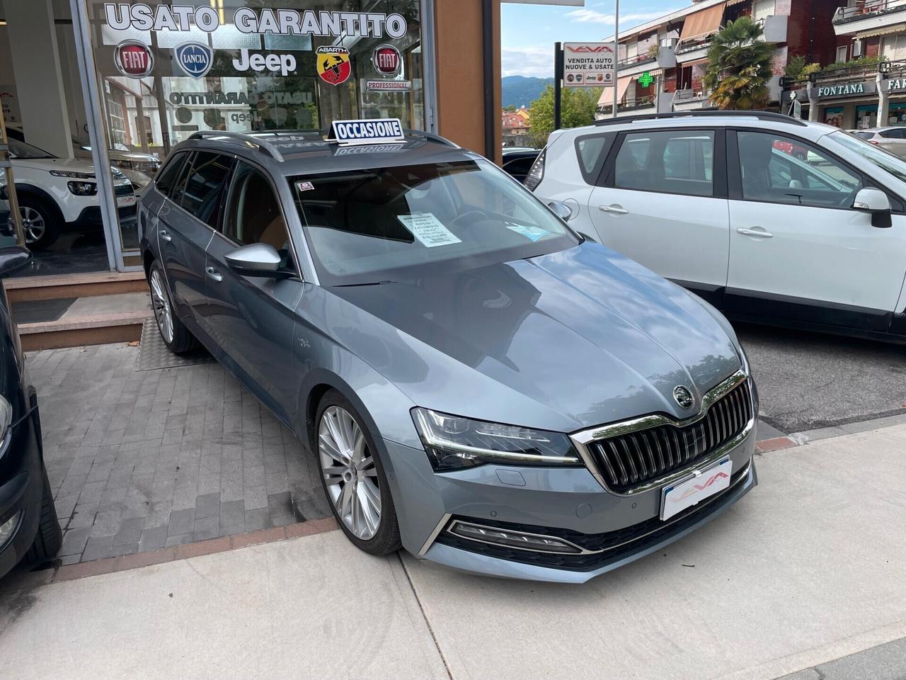 Skoda Superb 2.0 TDI 190 CV DSG Laurin&Klement