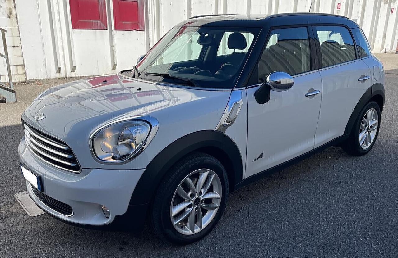 Mini Cooper D Countryman 1.6d 111Cv. 4ALL