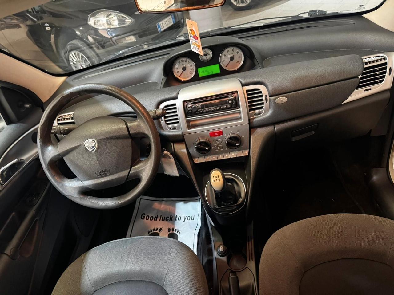 Lancia Ypsilon 1.4 Argento Ecochic GPL