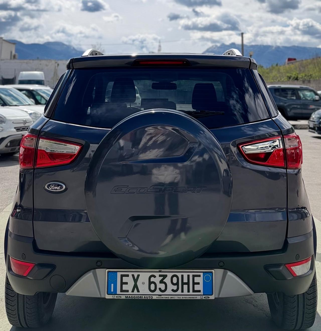 Ford Ecosport 1.5 Diesel Titanium 90 Cv