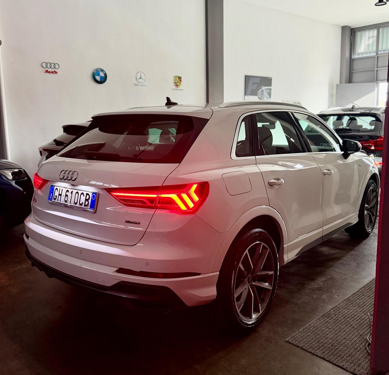 Audi Q3 40 2.0 Tdi Quattro 200CV SLINE Stronic