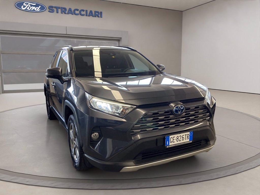 TOYOTA Rav4 2.5 vvt-ie h Dynamic 2wd 218cv e-cvt del 2021