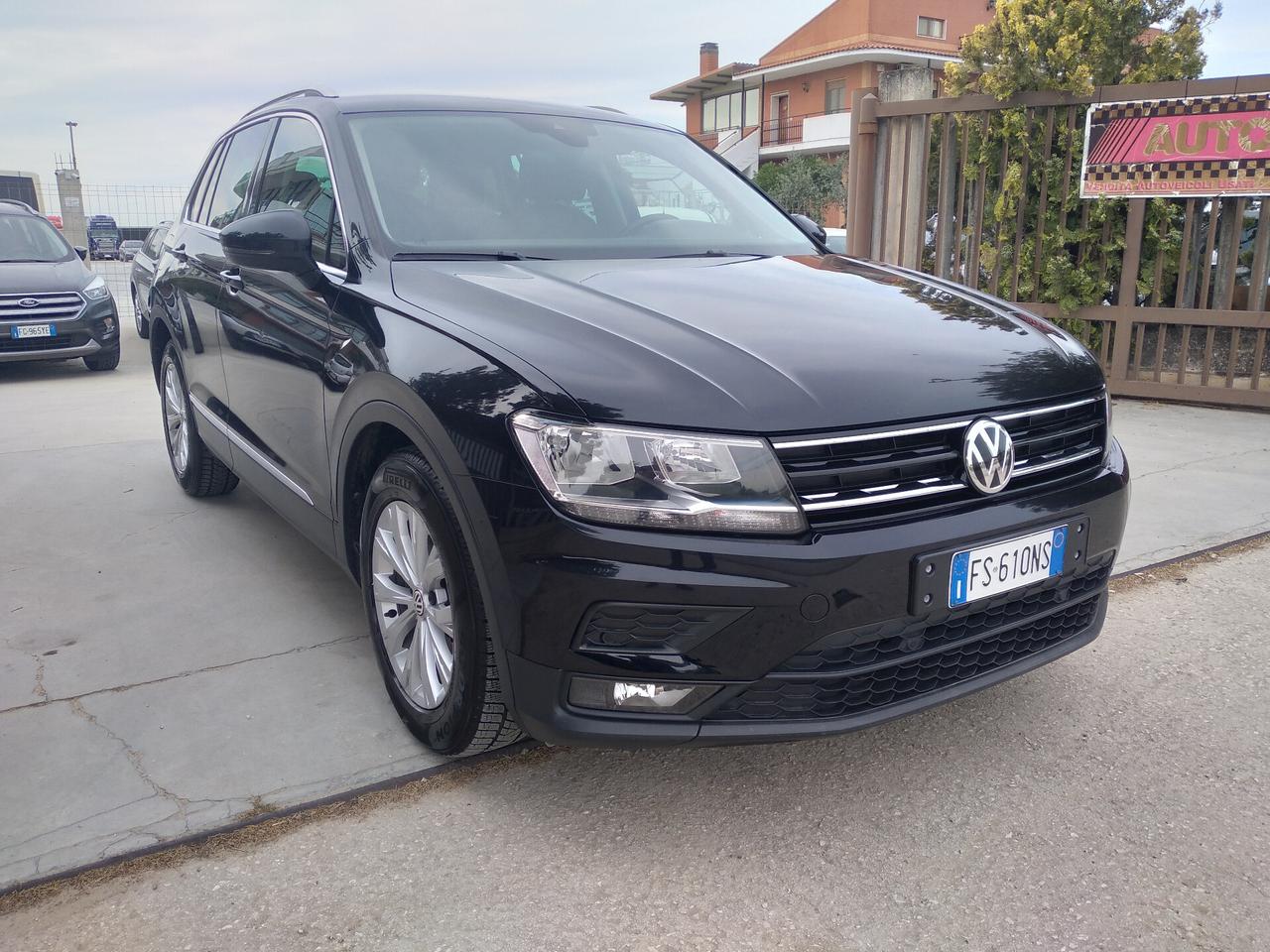 Volkswagen Tiguan 1.6 TDI SCR Business BlueMotion Technology