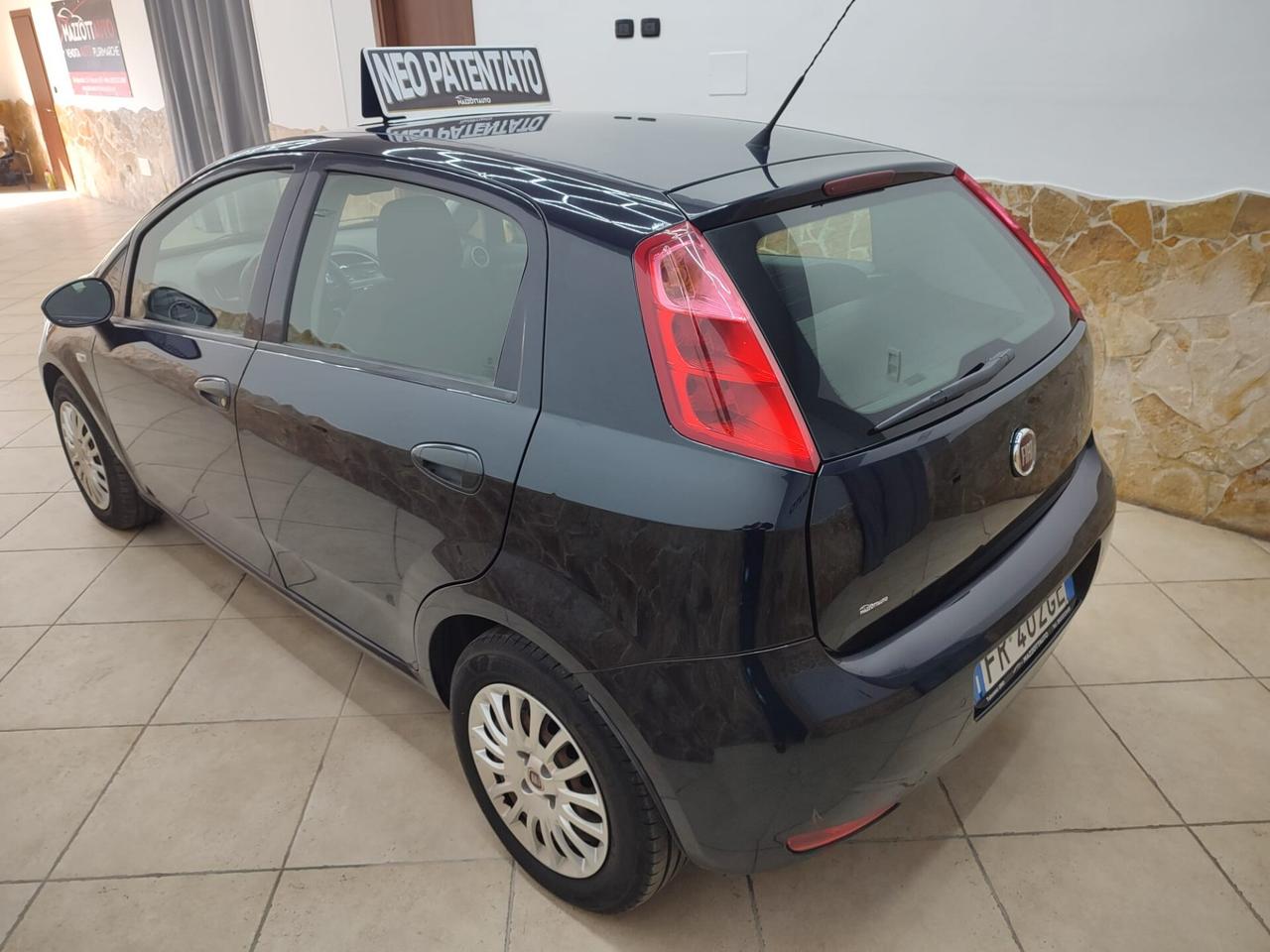 Fiat Punto 1.3 MJT II S&S 95 CV 5 porte Street