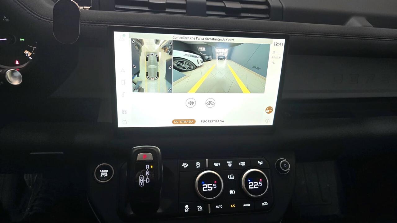 Land Rover Defender 90 3.0D 200cv AWD X-Dynamic HSE FULL BLACK