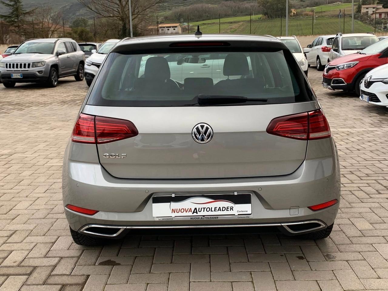 Volkswagen Golf 1.6 TDI 115 CV DSG Executive 2018