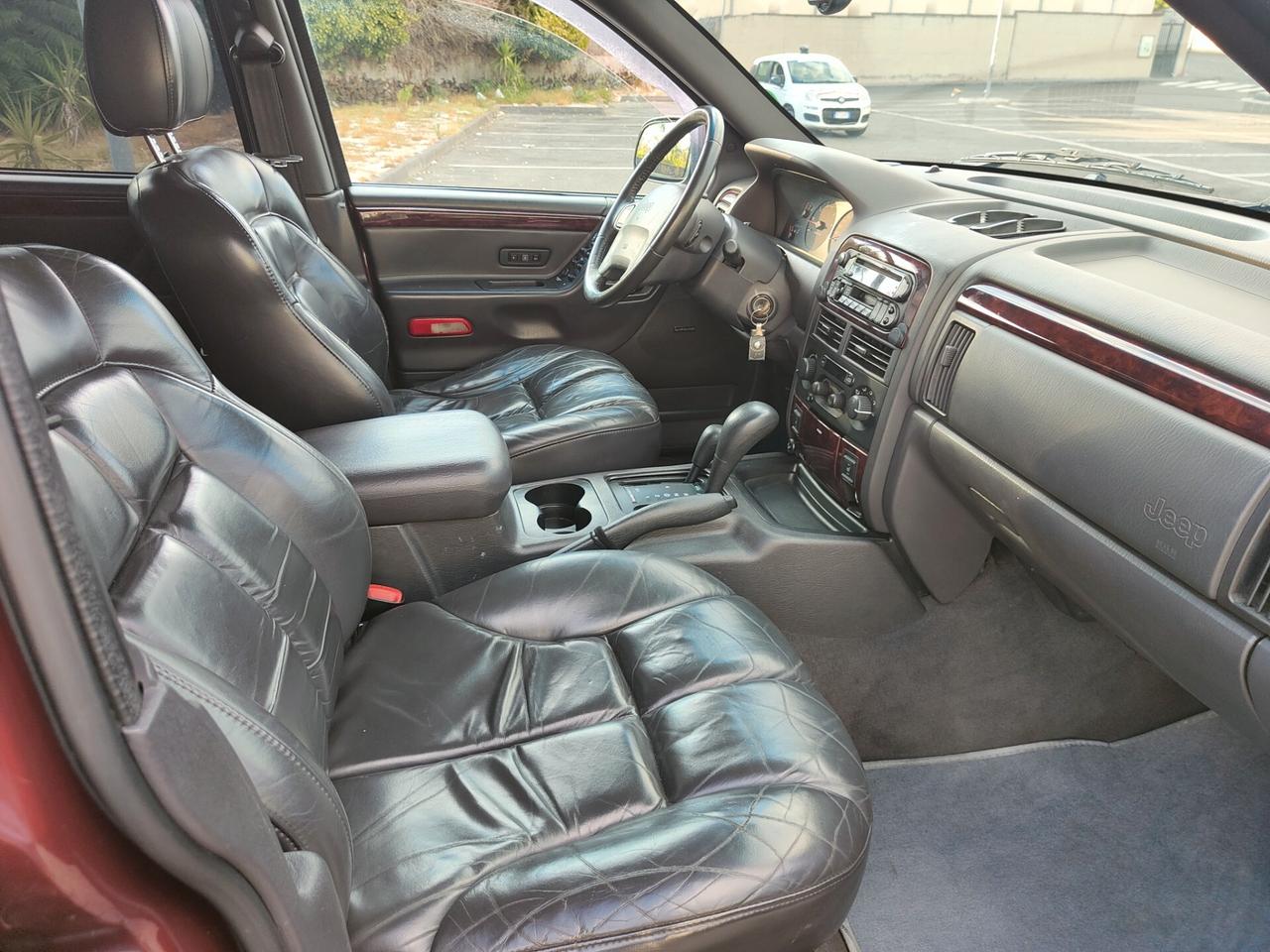 Jeep Grand Cherokee 4.7 V8 Limited storica ASI