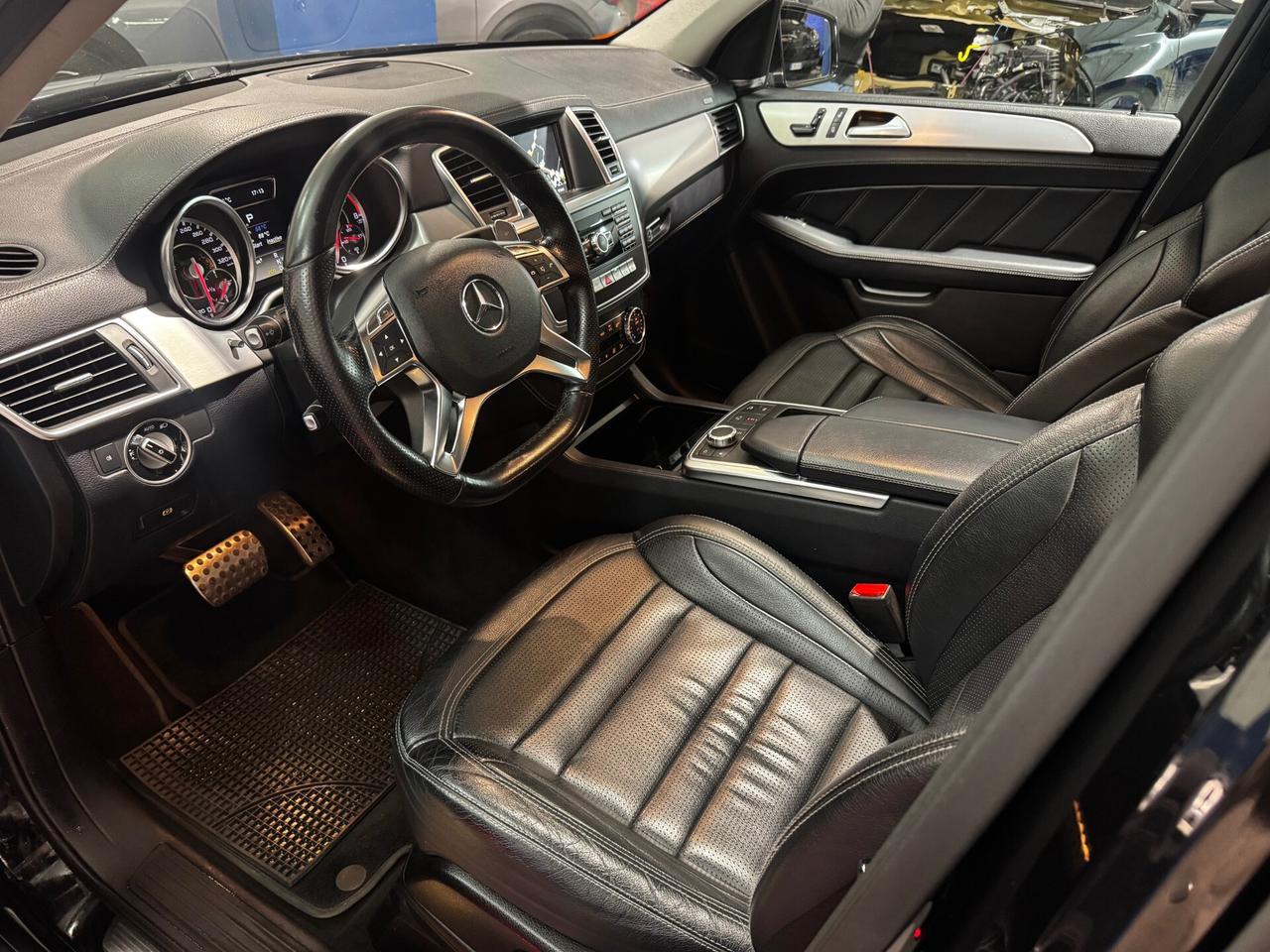 Mercedes-benz ML 63 AMG 4-MATIC