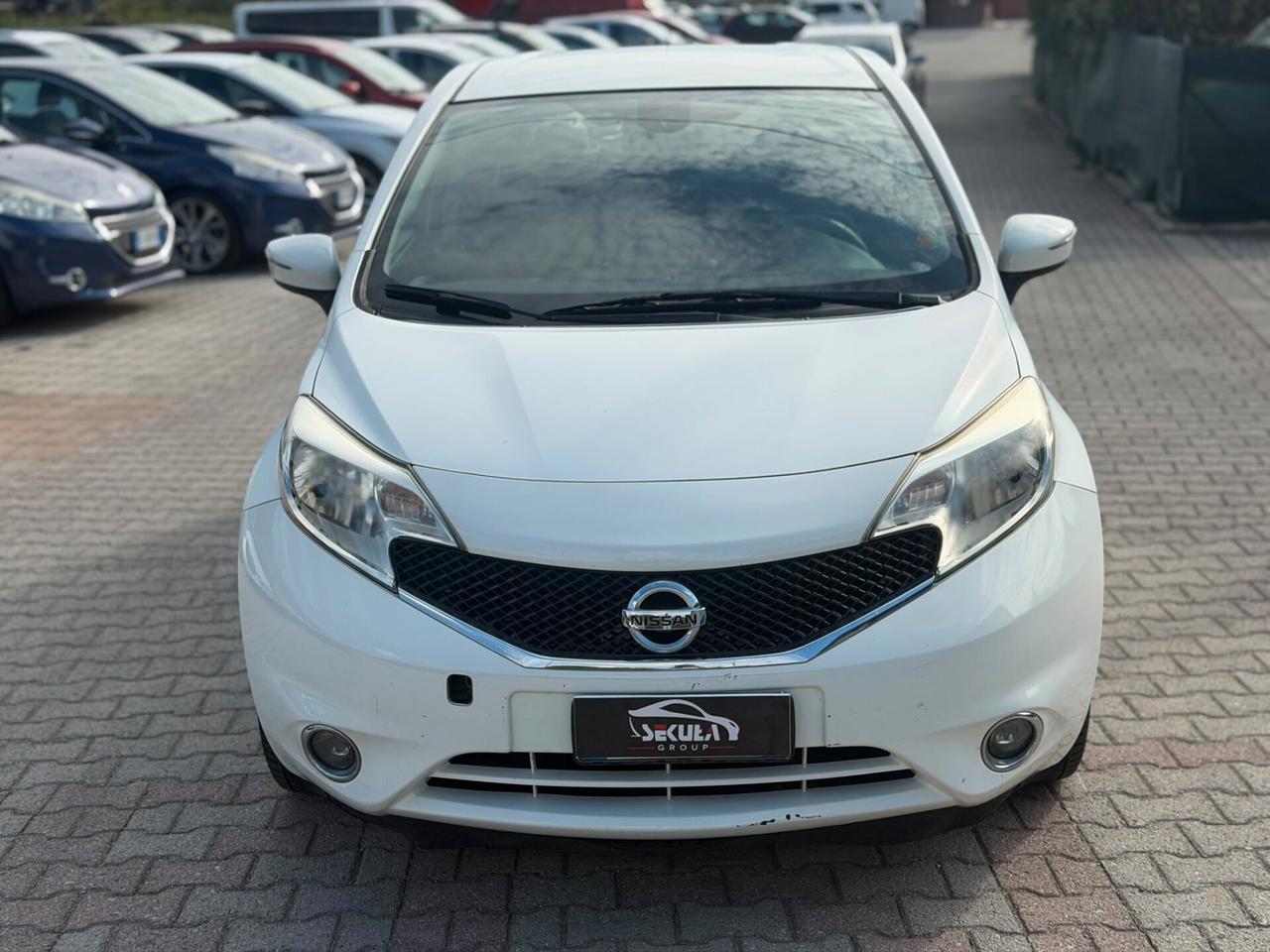 Nissan Note 1.5 dCi Tekna