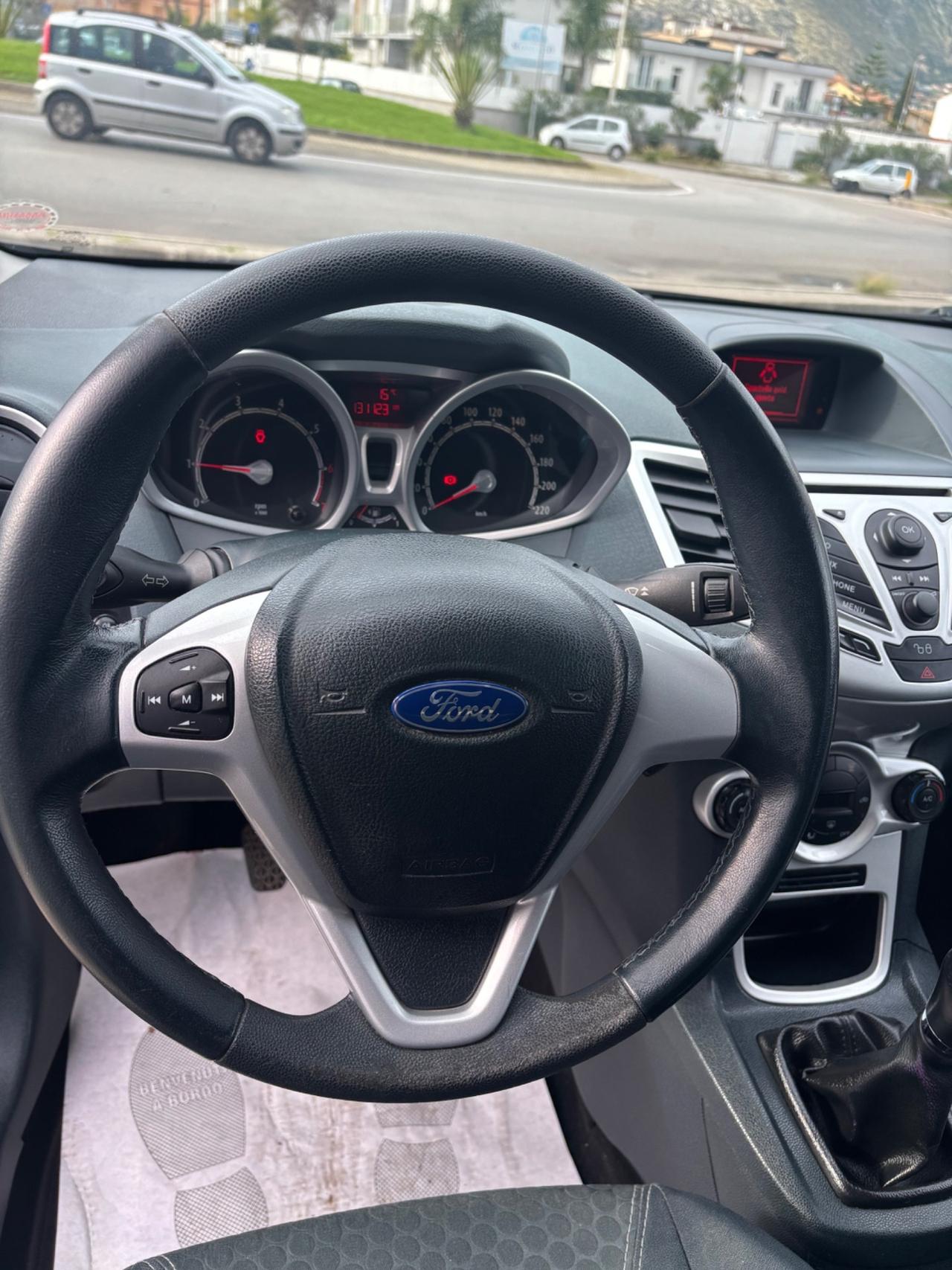 Ford Fiesta 1.4 5 porte Bz.- GPL Titanium