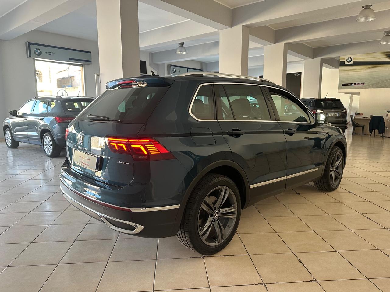 Volkswagen Tiguan 2.0 TDI 200 CV SCR DSG 4MOTION Elegance