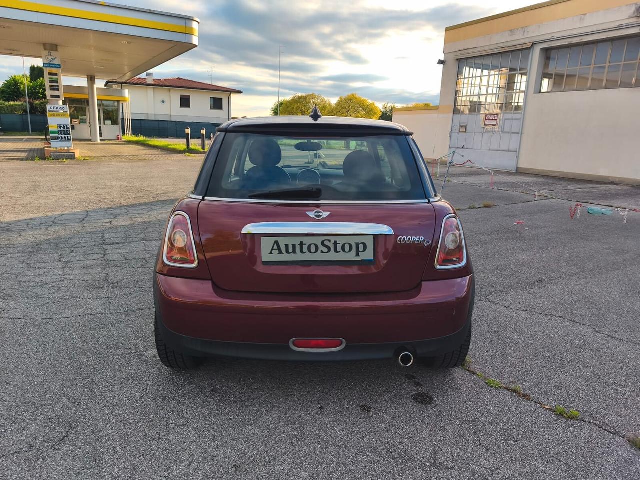 Mini 1.6 16V Cooper D Chili Accetto Permute