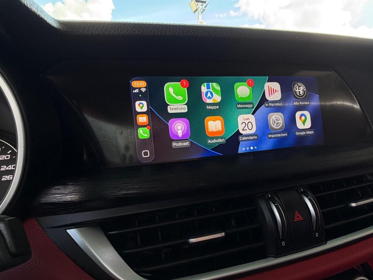 Alfa Romeo Stelvio 2.2 Turbodiesel 190 CV AT8 RWD Executive