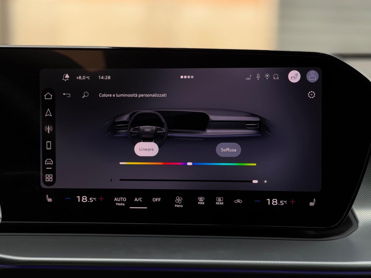 AUDI Q3 SPORTBACK 35 TDI 150 CV S LINE EDITION S TRONIC TETTO MATRIX OPACO