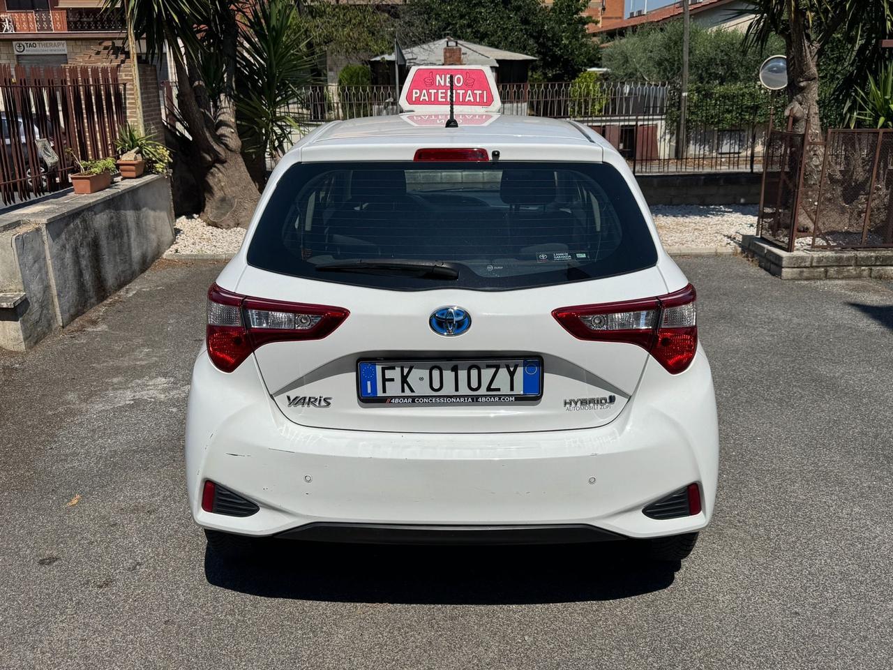 Toyota Yaris 1.5 Hybrid - KM Certificati