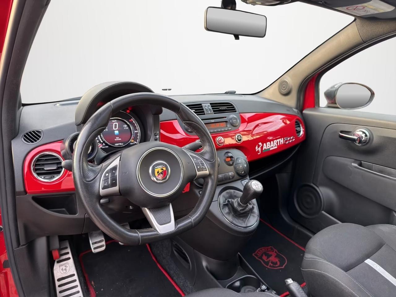 Abarth 595 1.4 Turbo T-Jet 140 CV