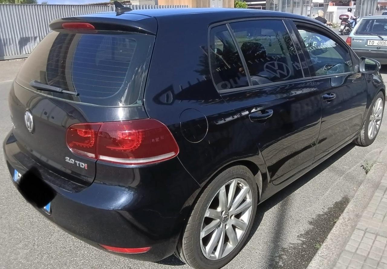 Volkswagen Golf Variant 2.0 TDI DPF Highline