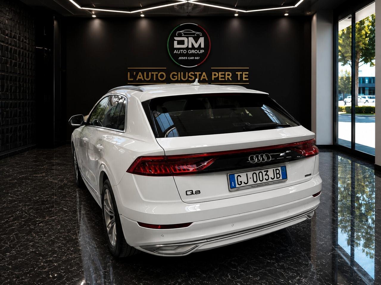 Audi Q8 50 TDI 286 CV quattro tiptronic Sport