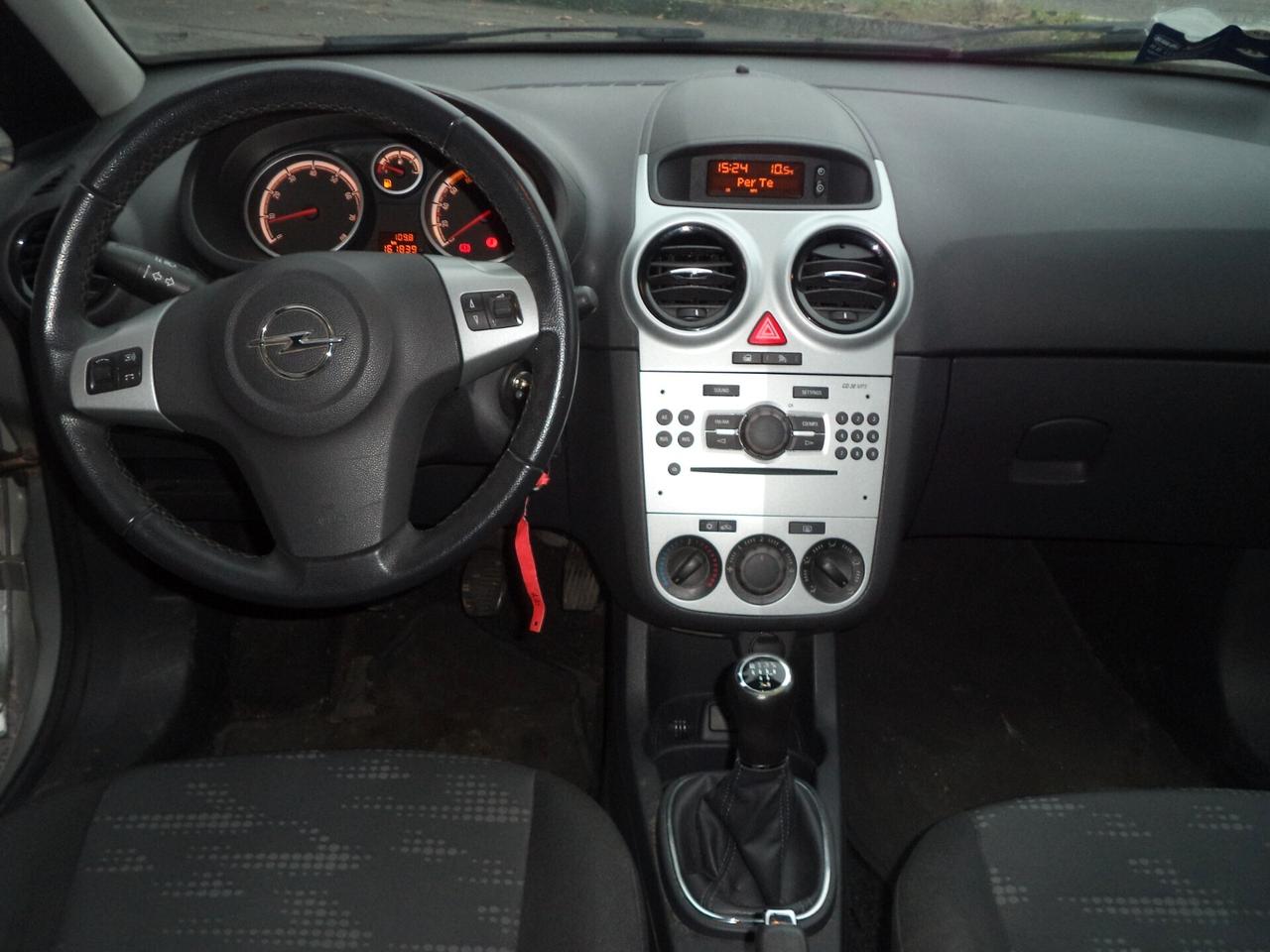 Opel Corsa 1.2 5 porte Elective OK NEOPATENTATI TAGLIANDI OPEL