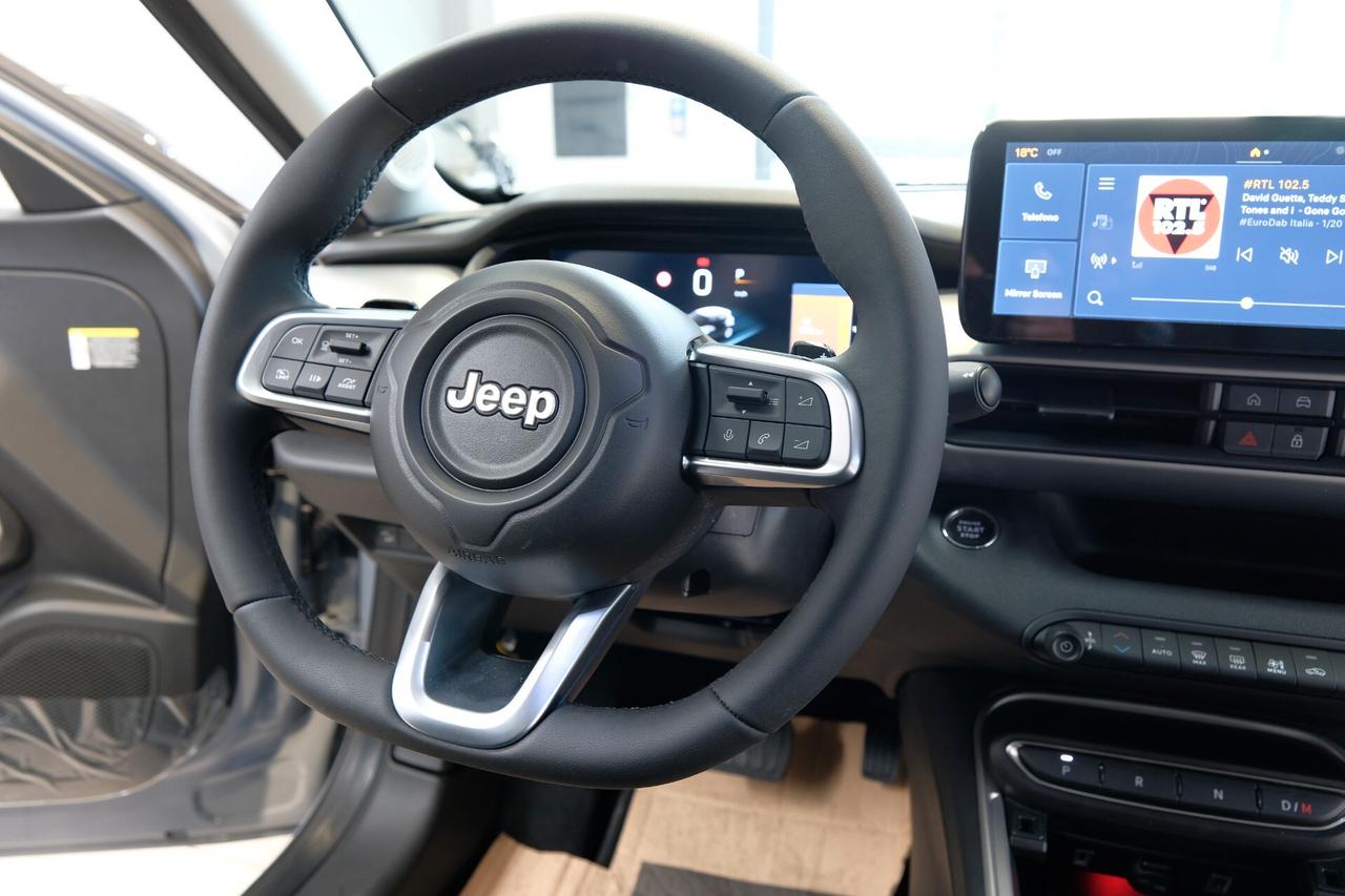 Jeep Avenger 1.2 110 CV MHEV Summit+LED AMBIENT