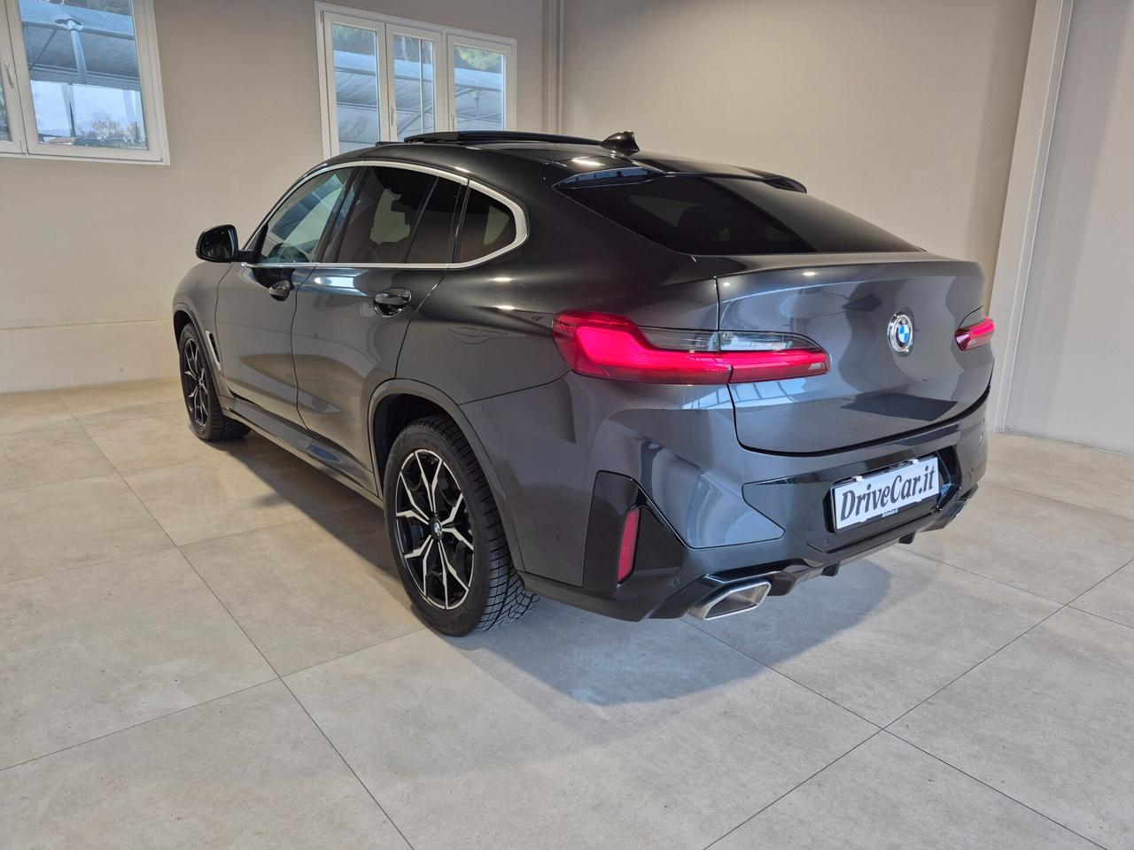 BMW X4 XDRIVE 20D TETTO LED PELLE NAVI CAR PLAY + ANDROID