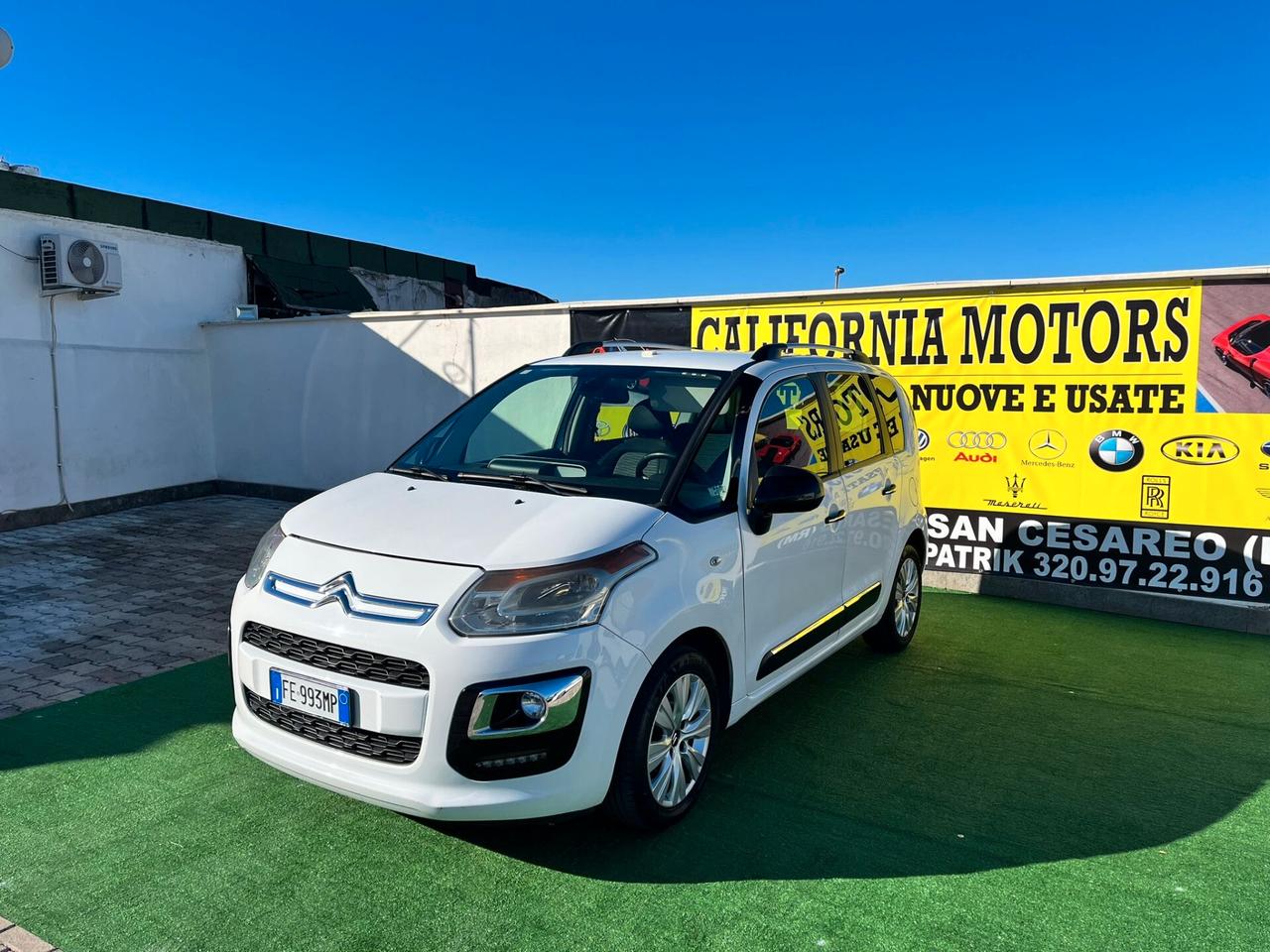 Citroen C3 Picasso BlueHDi 100 Exclusive