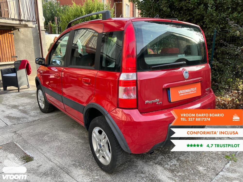 FIAT Panda 2ª serie Panda 1.3 MJT 16V 4×4 Cli...