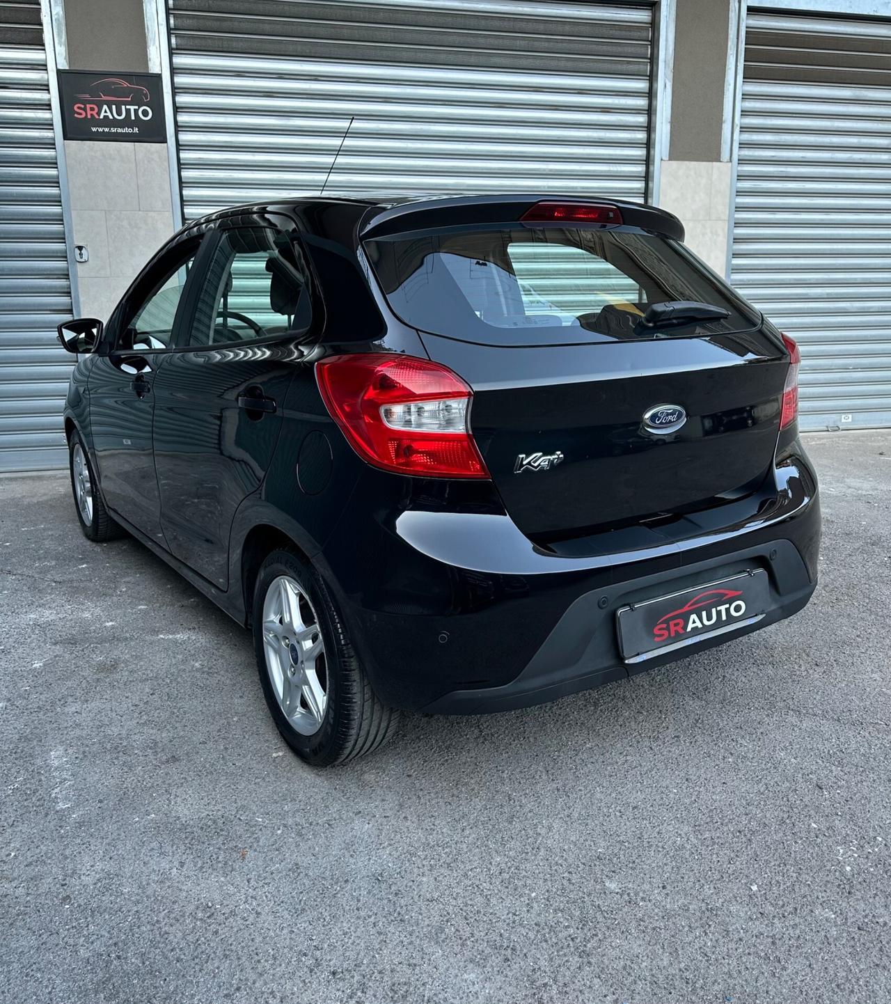 Ford Ka+ 1.2 Ti-VCT 85cv Ultimate