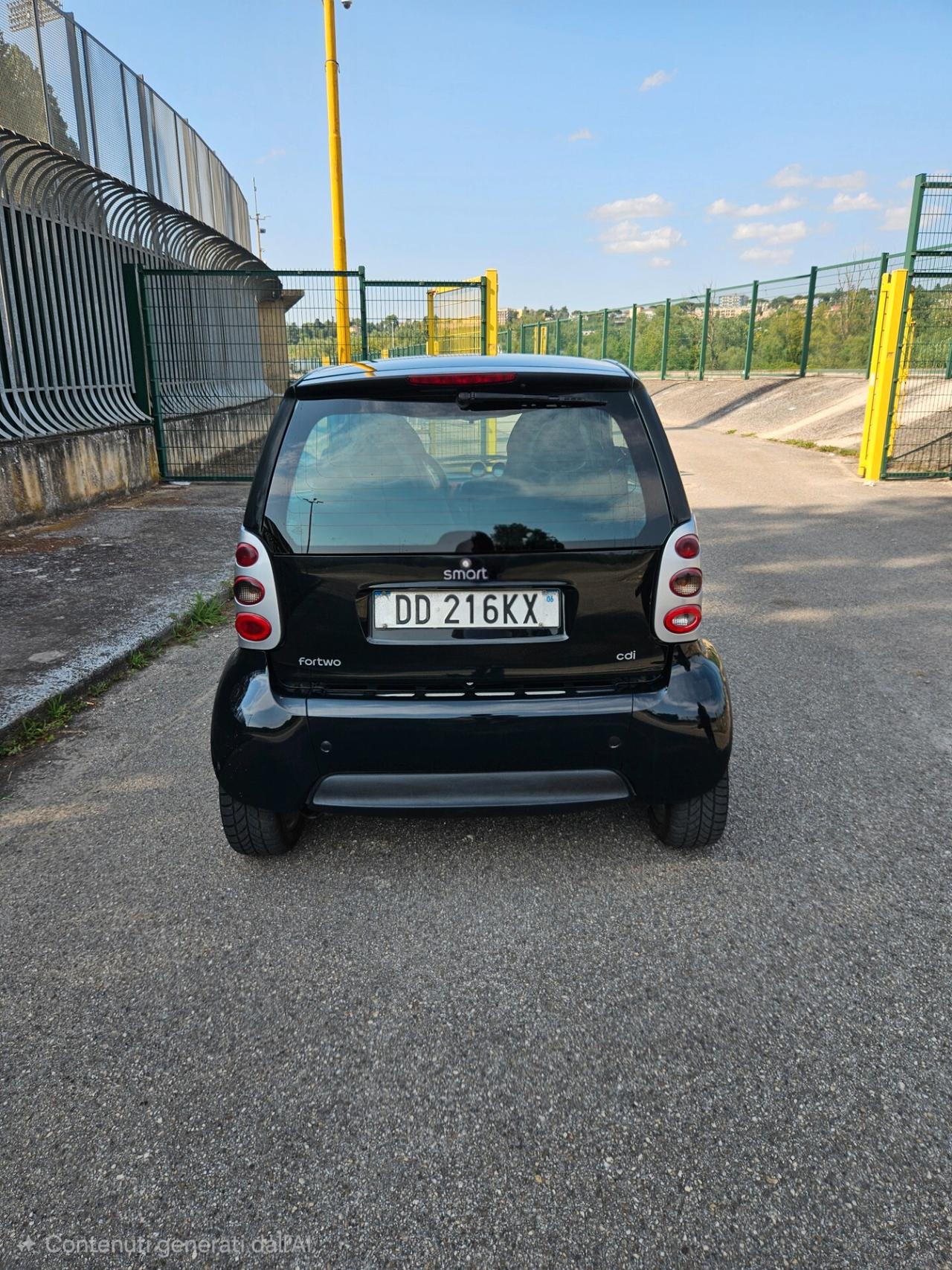 Smart ForTwo 800 coupé passion cdi