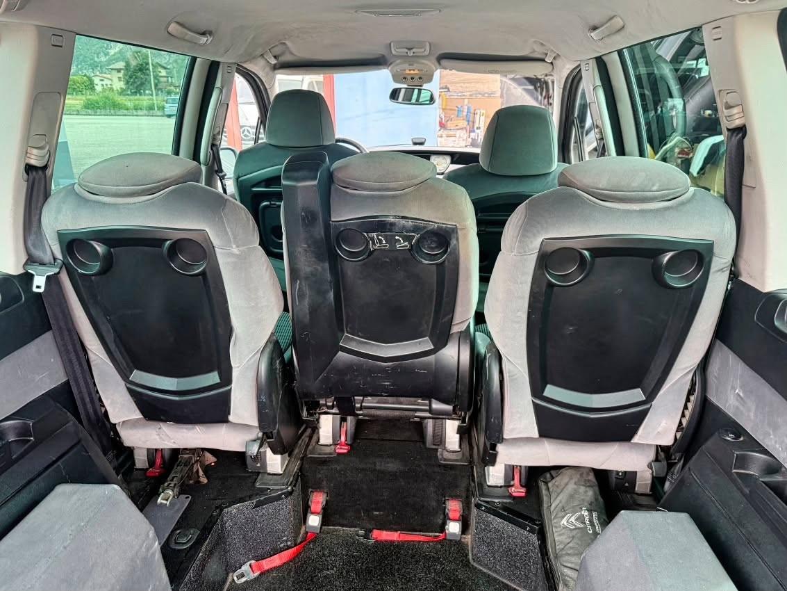 Citroen C8 - Auto per disabili con pianale ribassato
