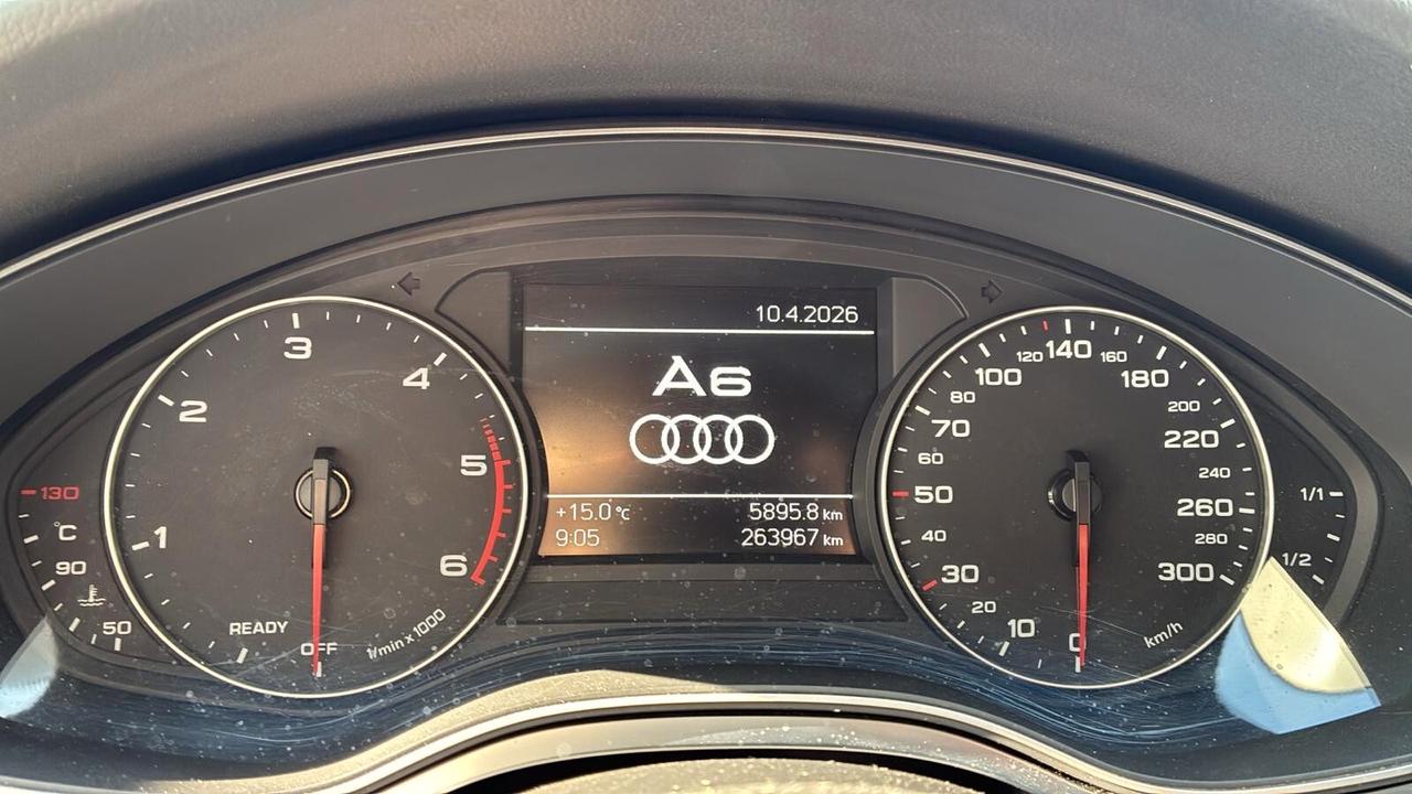 Audi A6 2.0 TDI 190 CV ultra