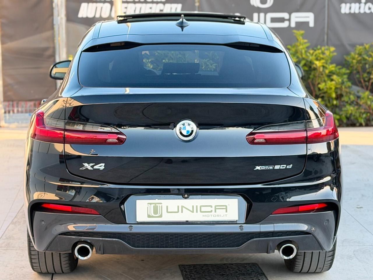 Bmw X4 XDrive20d 190 CV Msport X UNICO PROPRIETARIO ITALIANA