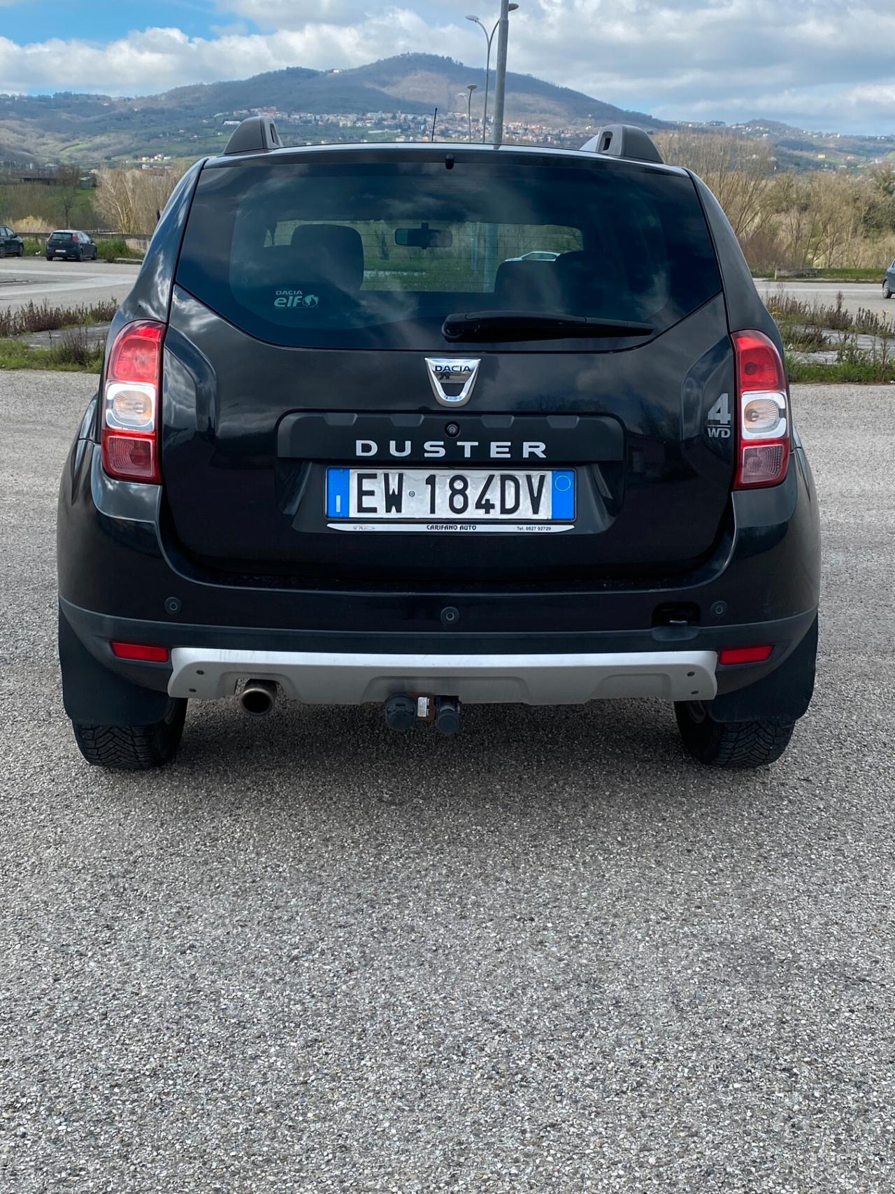 Dacia Duster 1.5 dCi 110CV 4x4