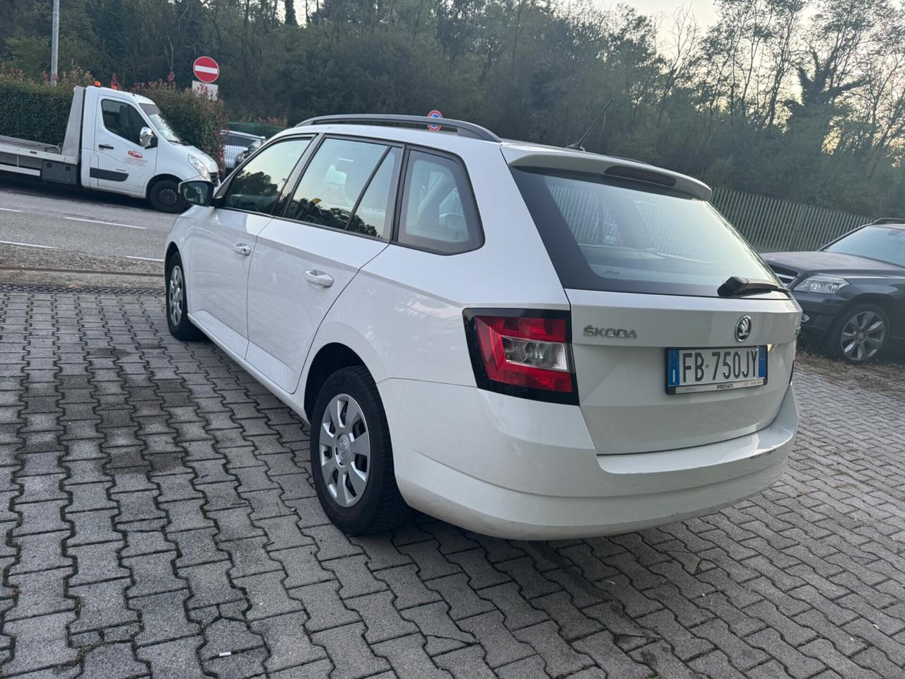 Skoda Fabia 1.4 TDI 75 CV Design Edition