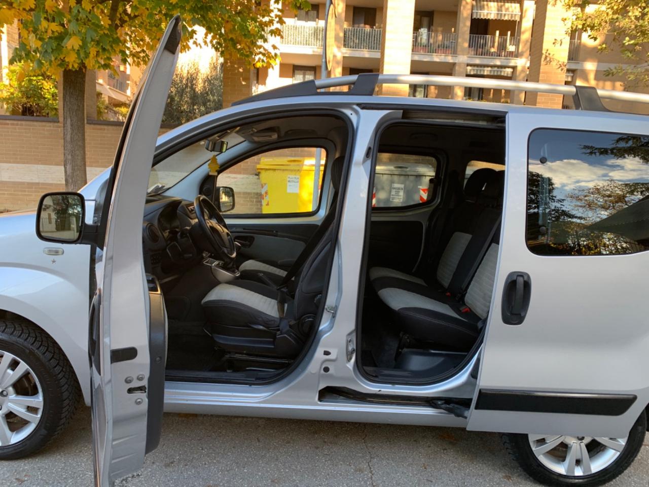 Fiat Qubo natural power accessoriato