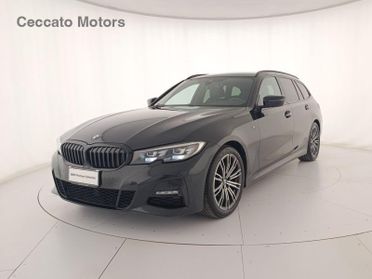BMW Serie 3 Touring 318 d Msport Steptronic