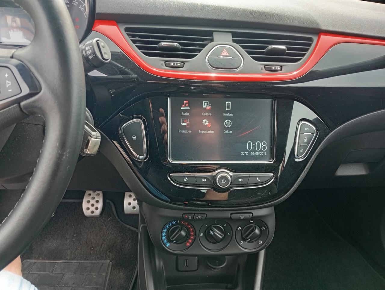 Opel Corsa 1.4 90CV GPL Tech Coupé b-Color NEOPATENTATI OK