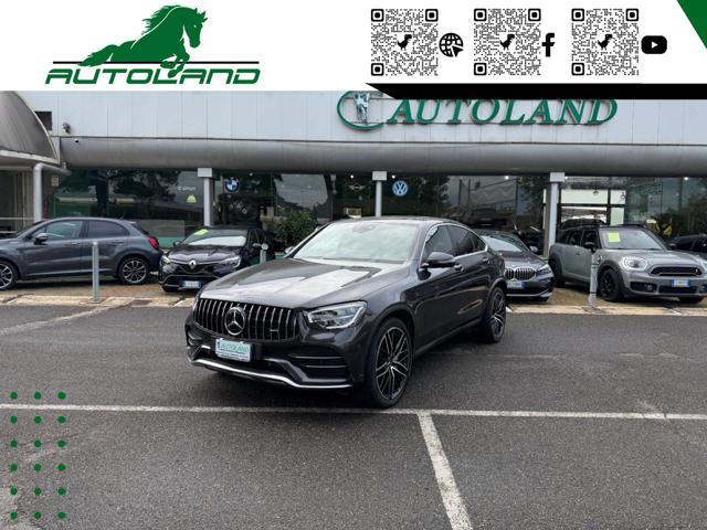 MERCEDES-BENZ GLC 43 AMG 4Matic Coupé Uniprò Full Iva esposta