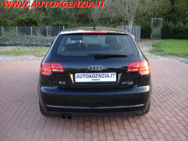 AUDI A3 SPB 2.0 TDI quattro