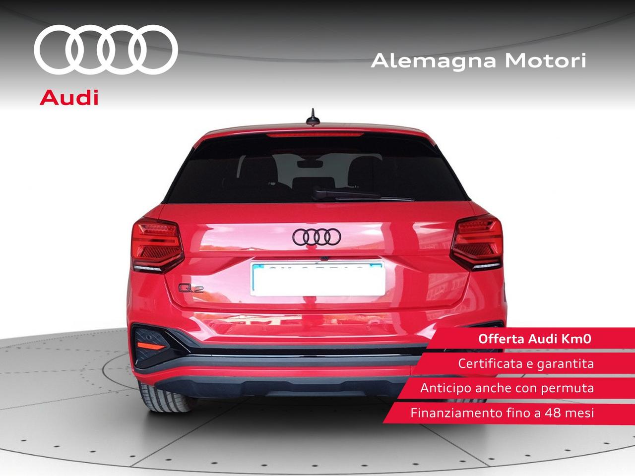 Audi Q2 35 1.5 tfsi identity black s-tronic