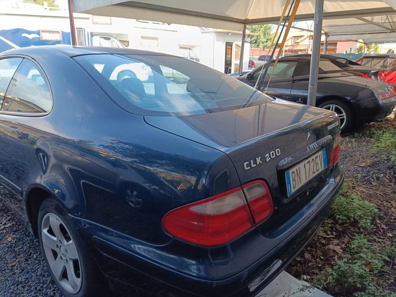 Mercedes-benz CLK 200 Kompressor cat Cabrio Avantgarde