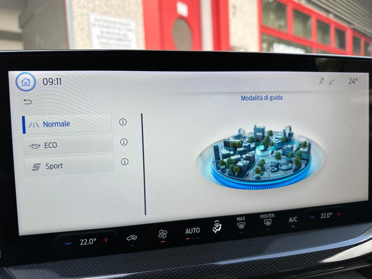 Ford Focus SW 1.0 ecoboost hybrid ST-Line 125cv ok neopat.