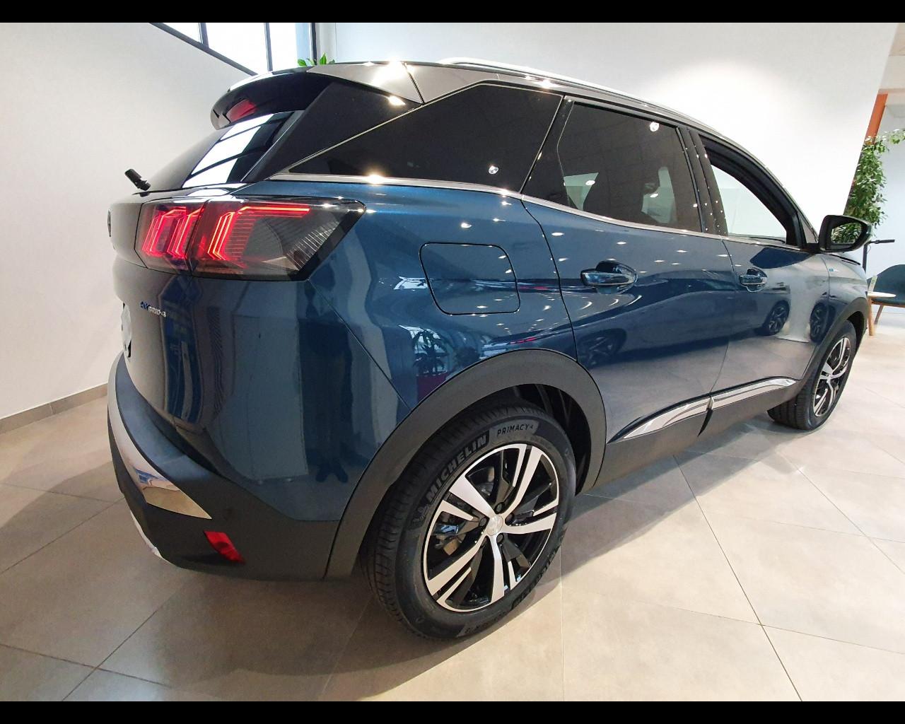 PEUGEOT 3008 II 2021 - 3008 1.2 hybrid 48V Allure Pack 136cv e-dcs6