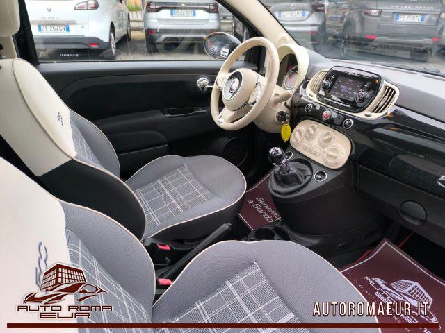 FIAT 500 1.2 EasyPower Lounge TAGLIANDATA! PDC! GPL!