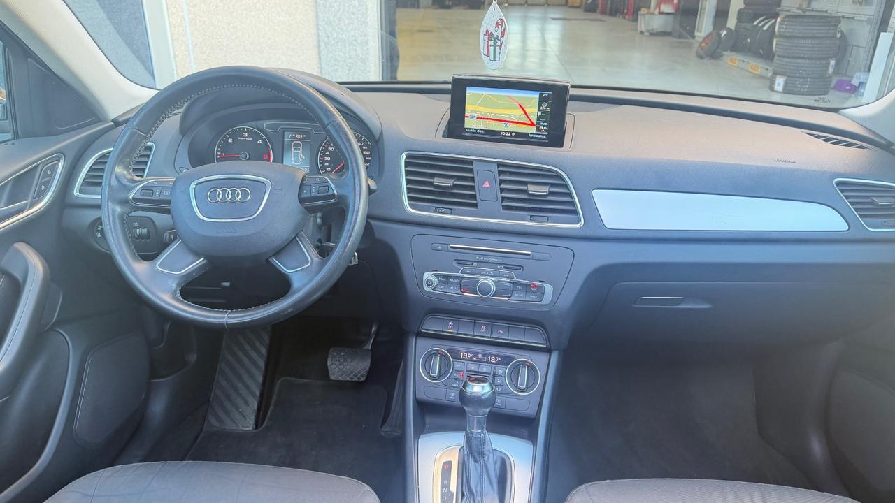 Audi Q3 2.0 TDI 150 CV quattro S tronic Business