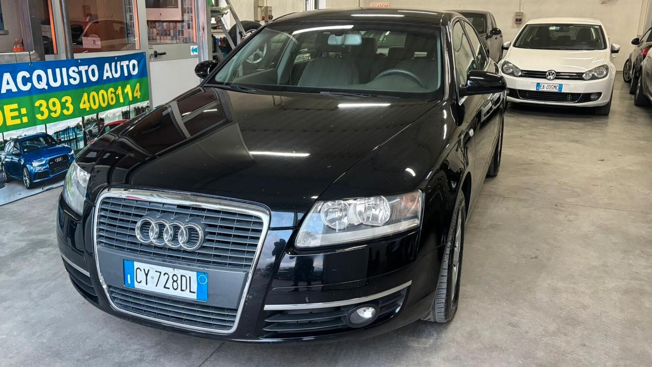 Audi A6 2.7 V6 TDI cambiò manuale berlina nera