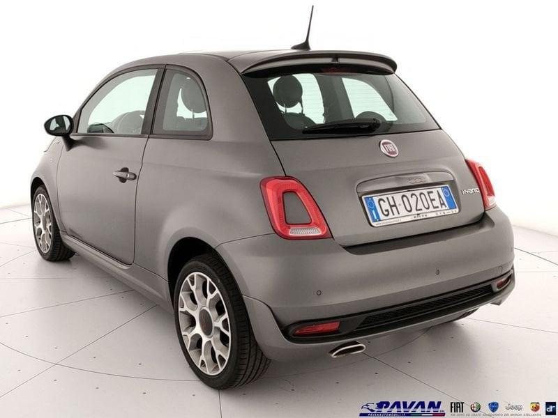 FIAT 500 1.0 Hybrid 70cv Sport