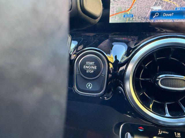 MERCEDES-BENZ GLA 180 136CV SPORT AUTOMATIC KM-49.000 TAGLAINDATI!