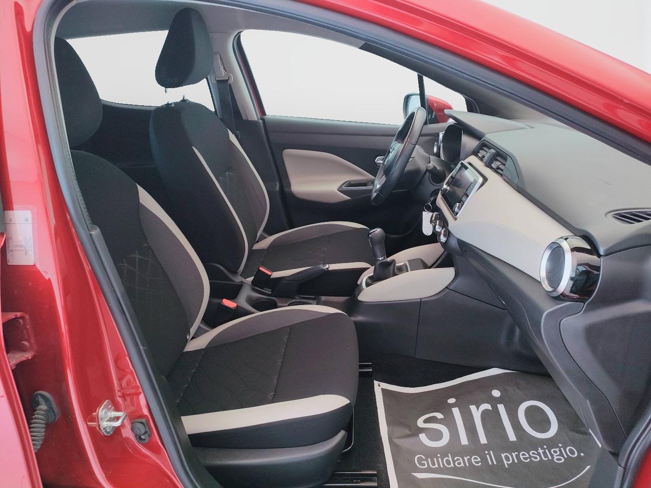 NISSAN Micra V 2017 - Micra 1.0 N-Connecta 100cv my19