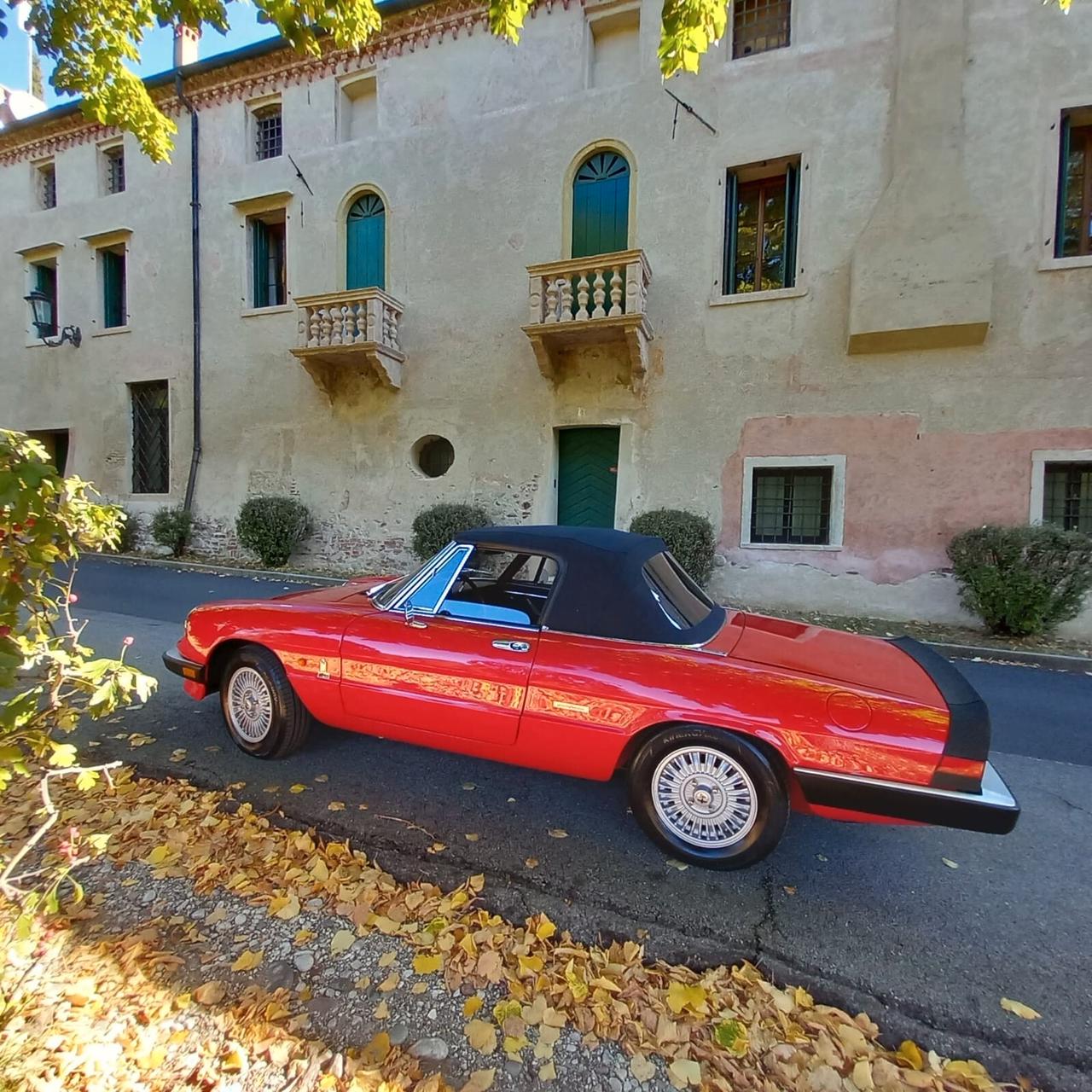Alfa Romeo Spider 2.0/ ISCRITTA ASI